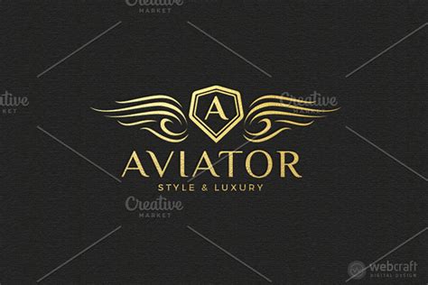 Crest Logo Template 23 | Creative Illustrator Templates ~ Creative Market