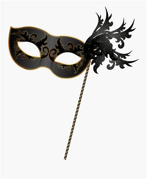 Carnival Mask Png Clip Art Image - Masquerade Mask Transparent ...