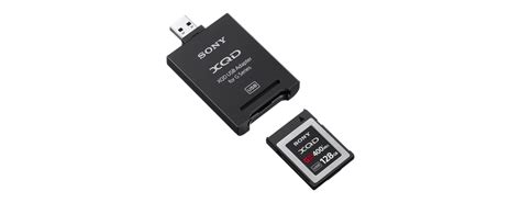 Sony XQD 128gb Memory Card $65 day / $195 week / $650 per month - Pro HD Rentals