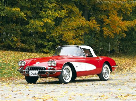 Chevrolet Corvette C1 V8 Convertible High Resolution Image (1 of 12)