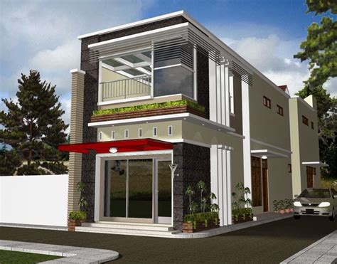 2nd Storey House Design - Architectural Design Ideas