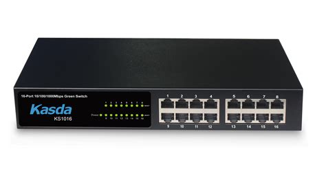 16-Port Gigabit Unmanaged Ethernet Switch