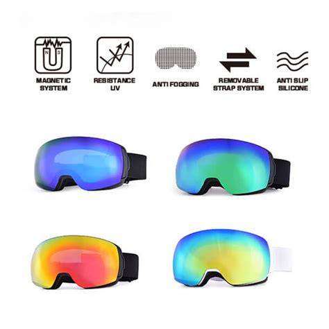 How Should Ski Goggles Fit - Fukosports