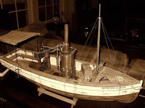 African Queen 1/12 scale, Billings Boat Kit by Donn Buerger | Model boat plans, Model boats ...