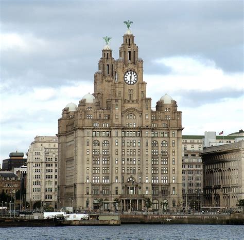 Liverpool landmark the Royal Liver Building goes on sale for £40m