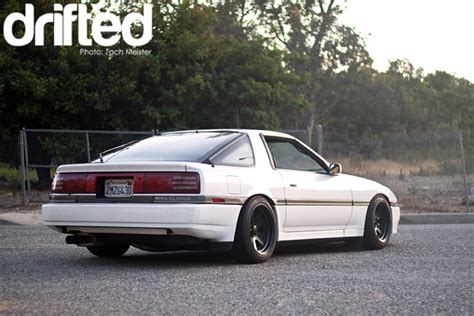 Luke's MK3 Supra | Drifted.com