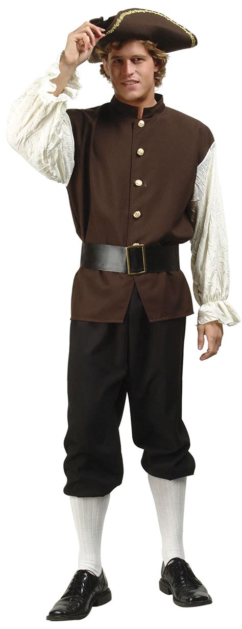 Colonial Costumes (for Men, Women, Kids) | PartiesCostume.com