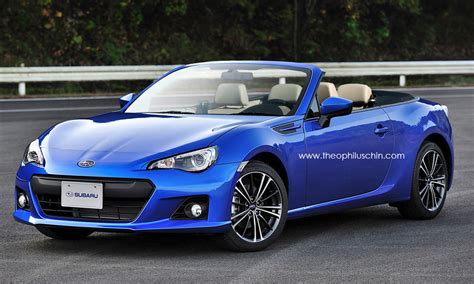 Report: Toyota GT 86 Convertible Confirmed : Automotive Addicts