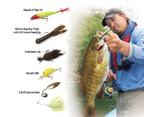 Smallmouth Lures - In-Fisherman