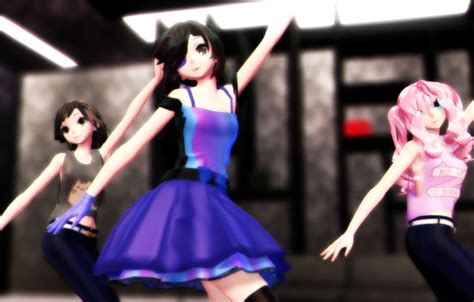 [MMD] Dance by EriPhantomhive on DeviantArt