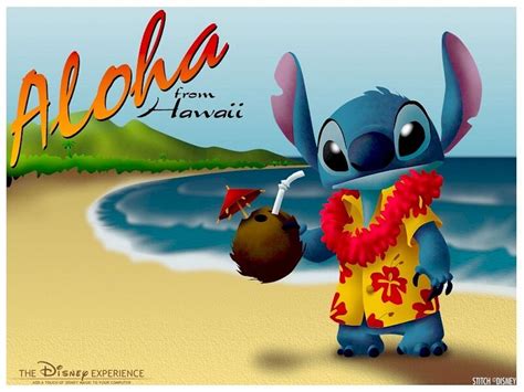 Lilo Stitch Disney Hawaiian Summer Tropical Summer Aloha Beach Hawaii | Hot Sex Picture