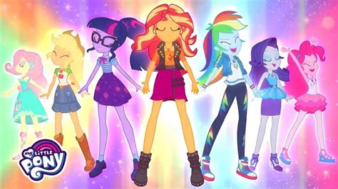 My Little Pony: Equestria Girls 🎵 'Cheer You On' International Women's Day Music Video Special ...