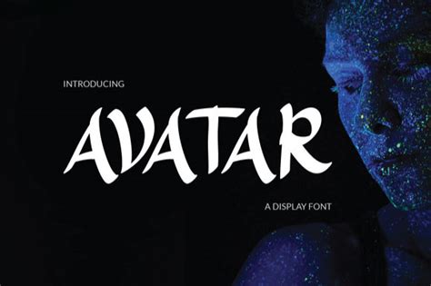 Avatar Font by Eurus 99 · Creative Fabrica