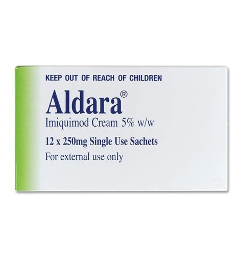 Aldara Dosage/Direction for Use | MIMS Thailand