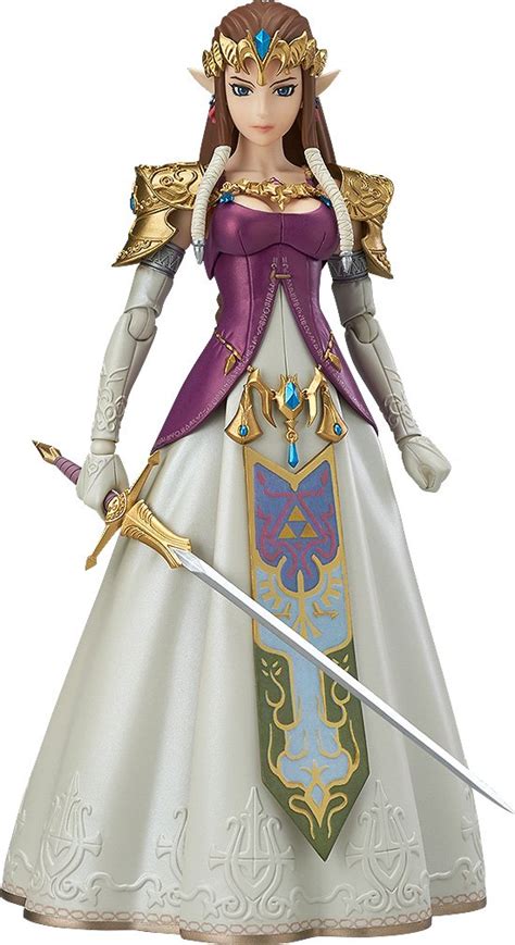 Legend of Zelda Twilight Princess Figma Princess Zelda NEW www.spectrumeng.com