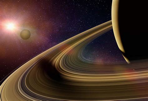 10 Interesting Saturn Planet Facts & Information for Kids