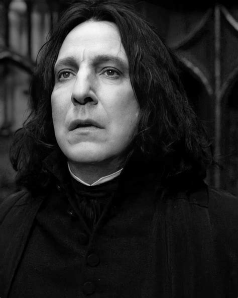 Alan Rickman_Harry Potter and the Deathly Hallows Part 2_2011 | Северус снейп, Уборка комнаты