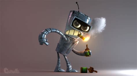 Bender From Futurama by Guruith on DeviantArt