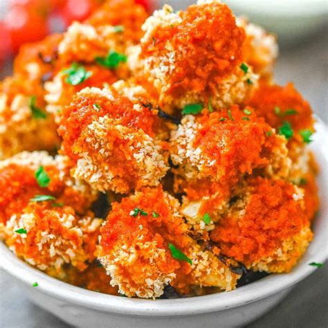 Crunchy Cauliflower Bites - Eat Something Vegan