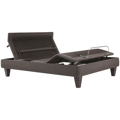 Beautyrest BR Black Luxury Base Cal King Luxury Adjustable Base, Includes Two Split Cal King ...