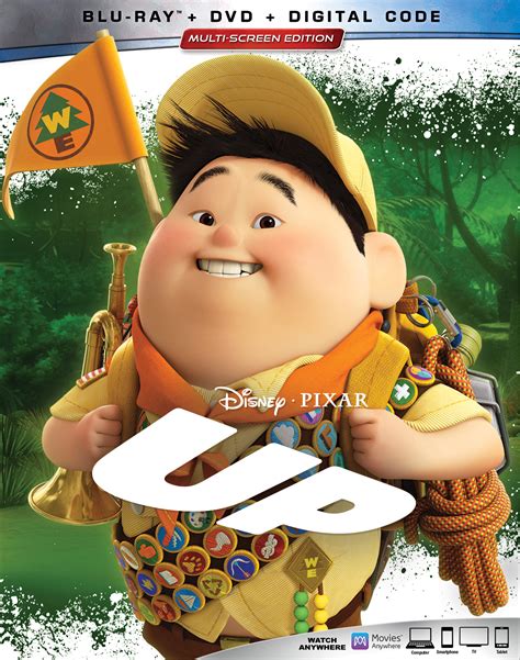 Up [Includes Digital Copy] [Blu-ray/DVD] [2009] - Best Buy