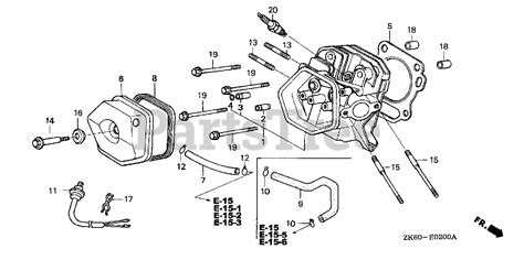 Honda Gx390 Engine Parts Diagram | Reviewmotors.co