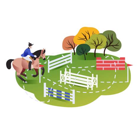 Obstacle Course Clip Art Illustrations, Royalty-Free Vector Graphics ...