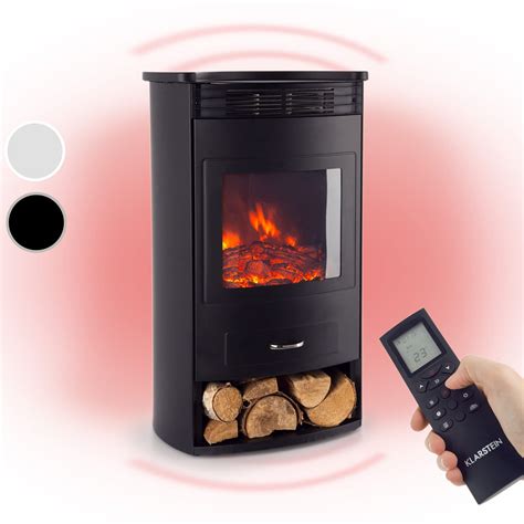 Buy Klarstein Electric Fireplace, Electric Log Burner Indoor, 1900W ...