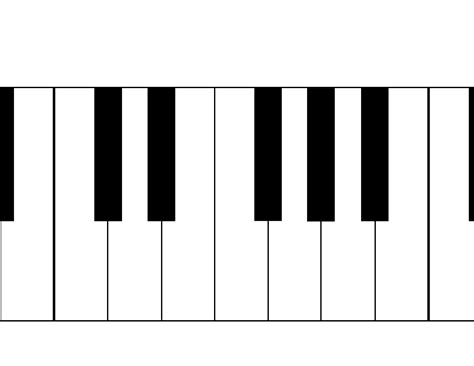 Piano Template