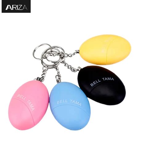 Ariza Self Defense Personal Alarm Keychain Panic Alarm Anti attack Anti lost Personal Emergency ...