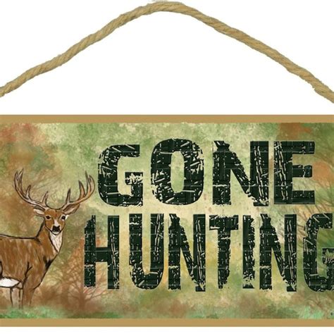 Funny Hunting Signs - Etsy