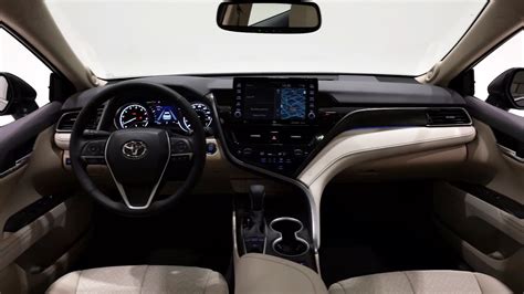 2021 Toyota Camry Sport Interior