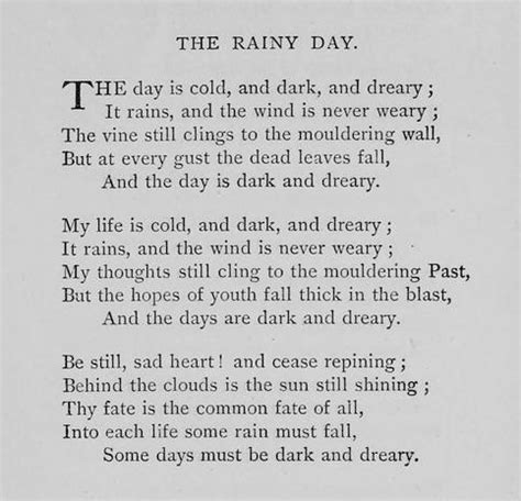 [POEM] The Rainy Day by Henry Wadsworth Longfellow : r/Poetry