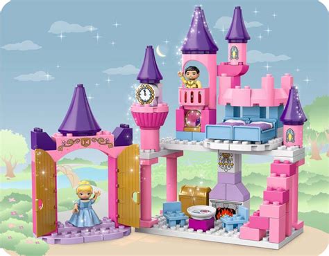 LEGO DUPLO Disney Princess Cinderella's Castle- Free Shipping- New | eBay