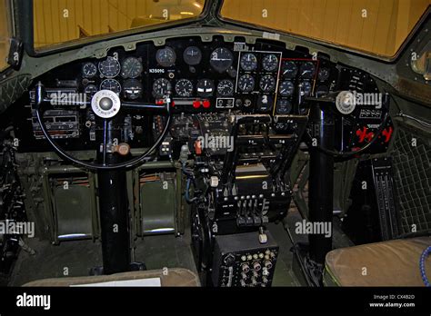 B 17 Flying Fortress Cockpit