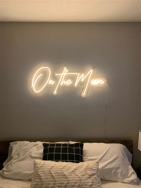 Custom Neon Sign Neon Signs Neon Sign Bedroom Neon Sign - Etsy