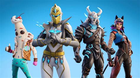 Fortnite OG Battle Pass Skins 4K #9441m Wallpaper PC Desktop