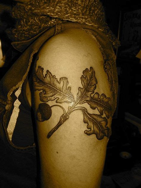 50 Best Oak Leaf Tattoo ideas | oak leaf, tattoos, leaf tattoos