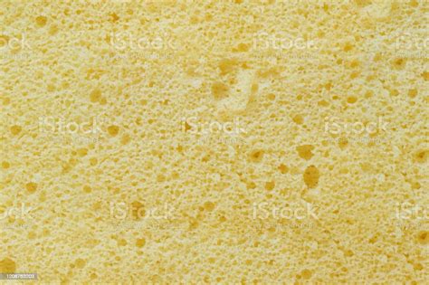 Close Up Sponge Cake Texture Stock Photo - Download Image Now - Cake, Textured, Sponge Cake - iStock