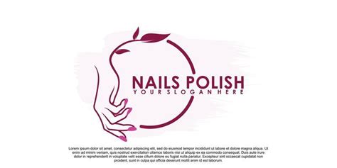 Nail Polish Logo Vector Art, Icons, and Graphics for Free Download