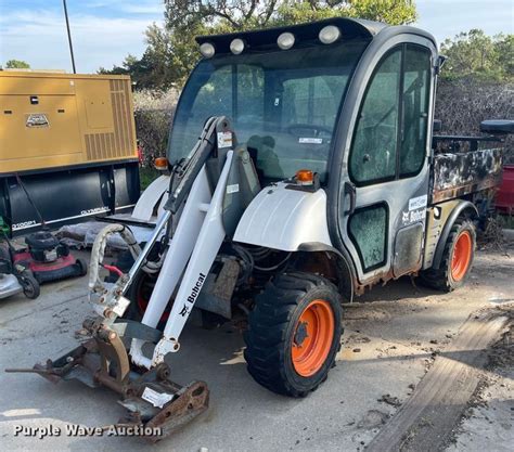 Bobcat utility vehicle in Manhattan, KS | Item MU9273 sold | Purple Wave