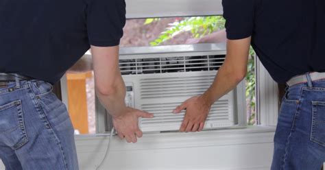 how to install fedders window air conditioner Here’s how to install a window air conditioner