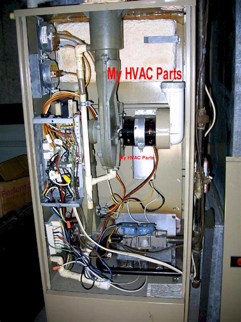 Trane Furnace Parts Diagram - Wiring Diagram