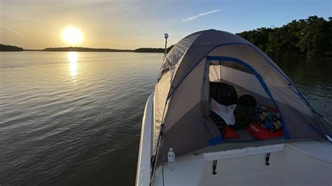 Tips for Boat Camping - Boatzon