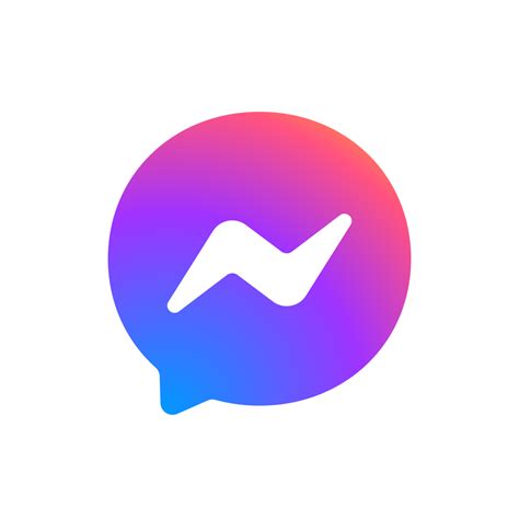 Facebook Messenger Logo With A Transparent Background