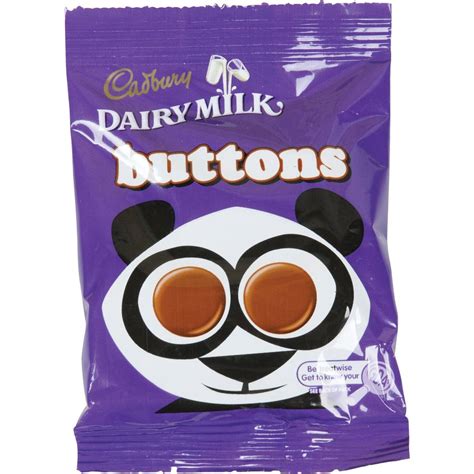 Cadbury Chocolate Buttons 30g | Woolworths