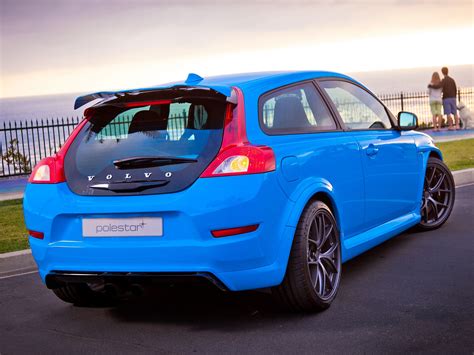 Volvo c30 polestar concept and volvo c30 r design with polestar first ...