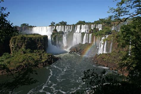 Iguazu Falls: pictures will never do this location justice. Located on the border of Argentina ...