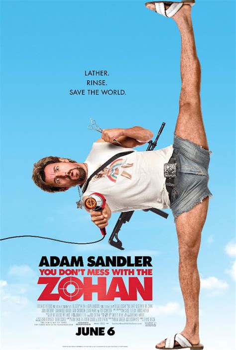 You Don't Mess with the Zohan (2008)