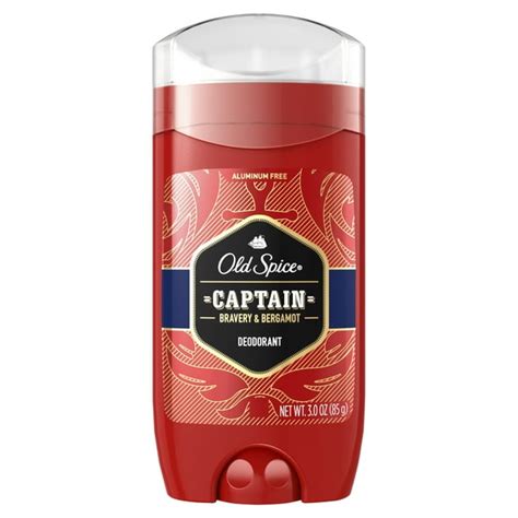 Old Spice Red Collection Captain Scent Deodorant for Men 3.0 oz. - Walmart.com - Walmart.com